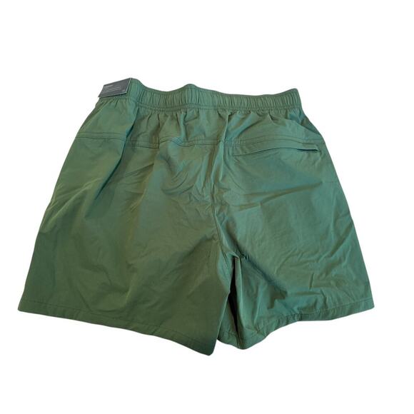 NWT VRST Men's Green Collegiate 5'' Everyday Short Size S - Picture 5 of 9